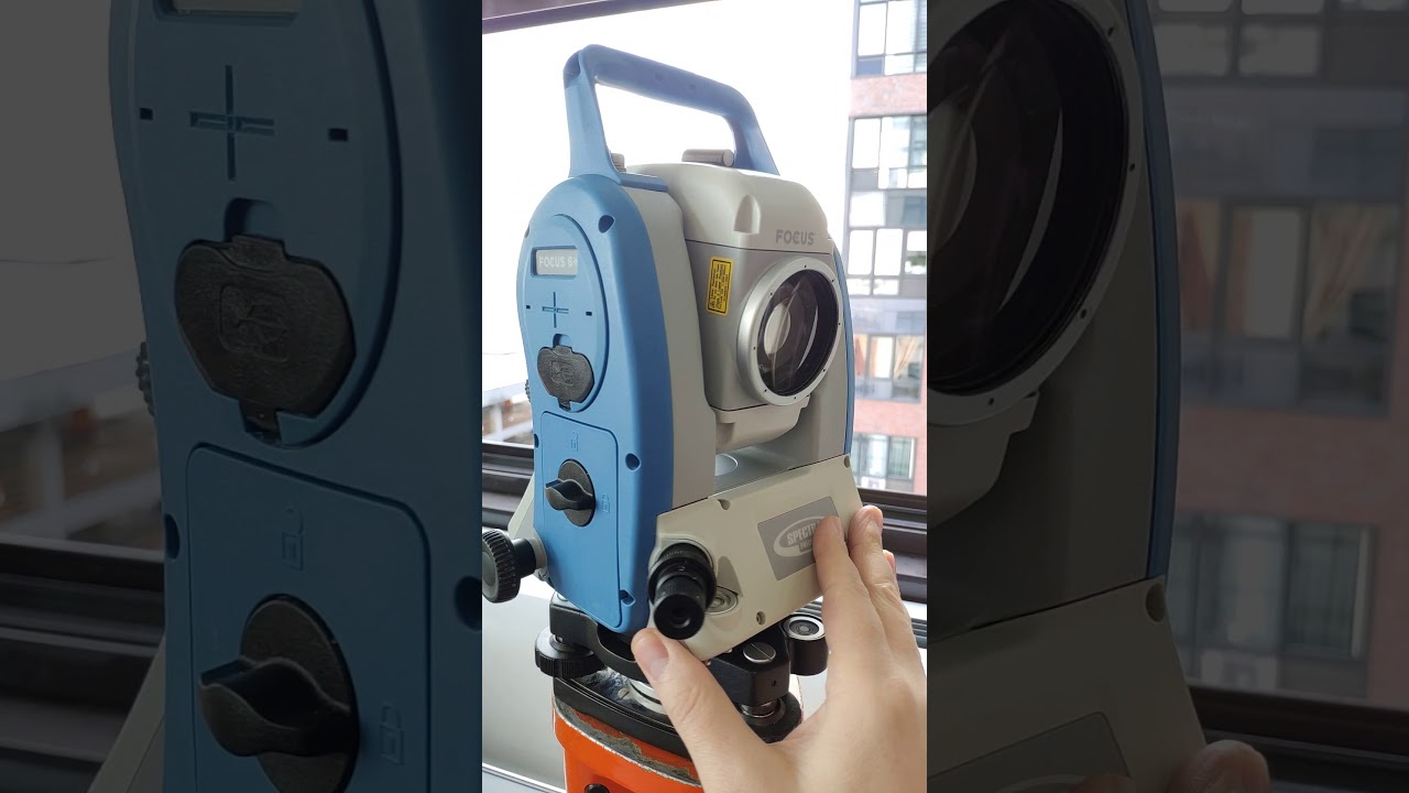 Тахеометр Spectra Precision Focus 6+ sn A910803