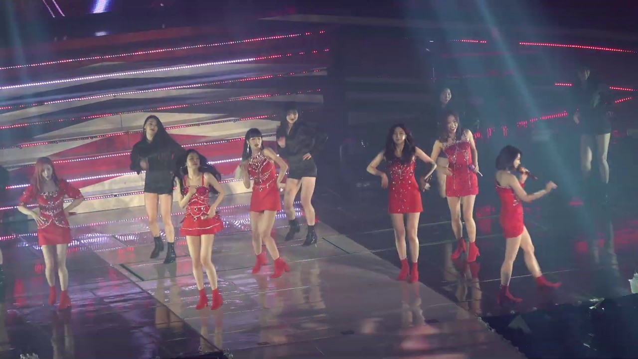 [4K] 190105 에이핑크(Apink) - 1도 없어 + NoNoNo