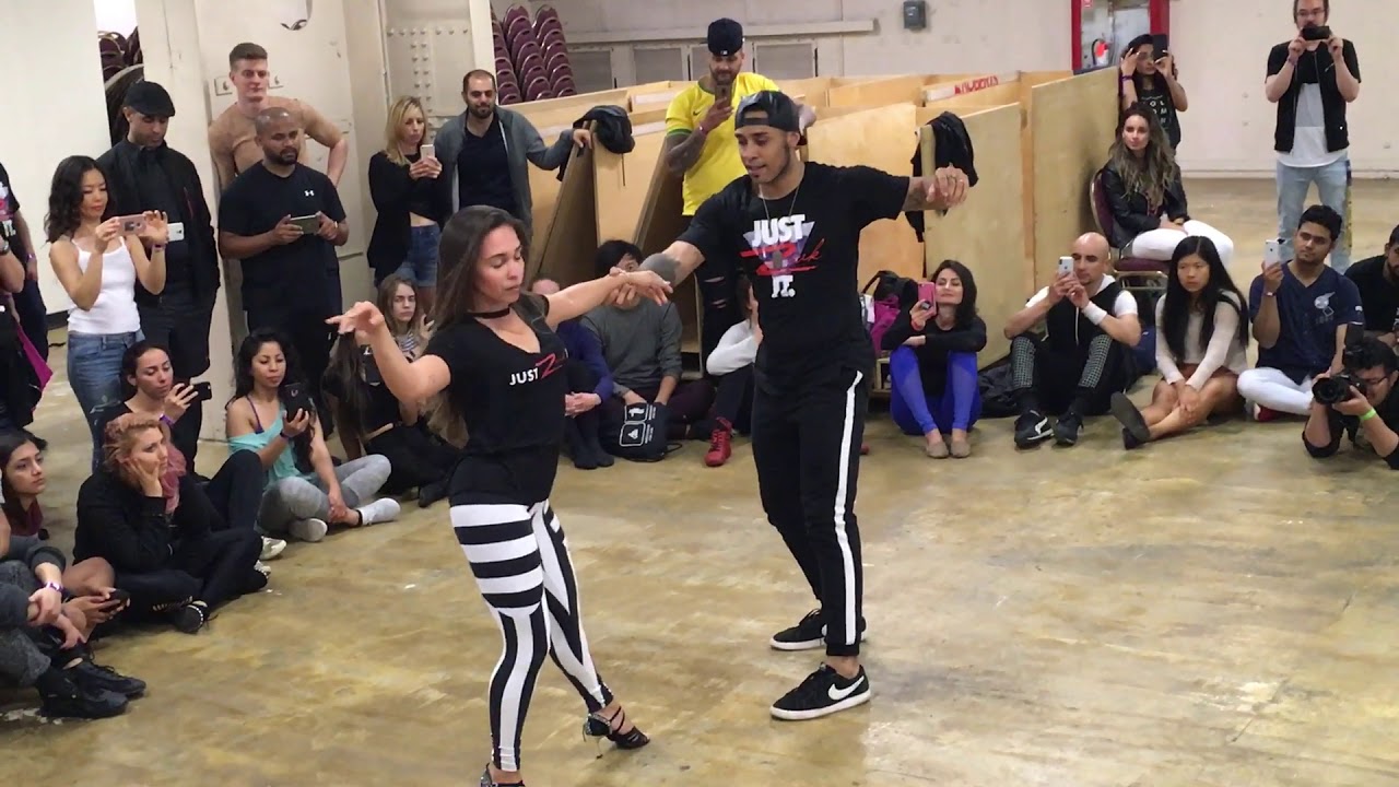 William & Paloma LA Zouk Festival 2019 Brazilian Zouk Demo