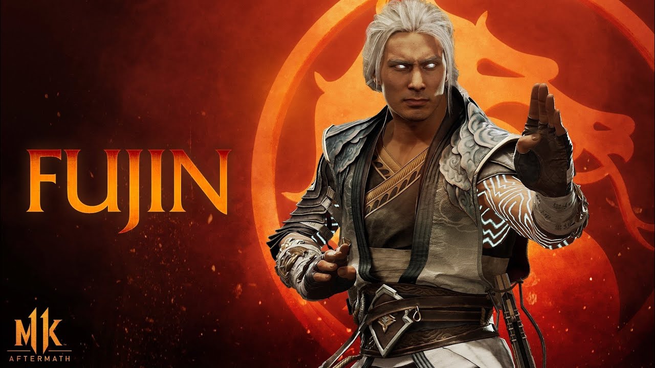 MK11 FUJIN Basic Combos