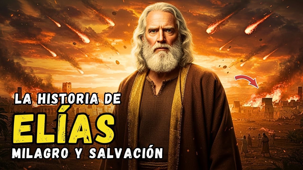 Profeta Elías: La Historia Completa de Luchas, Milagros y Salvación