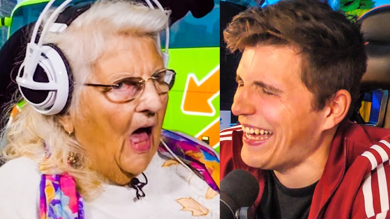 Paluten REAGIERT schon wieder auf die Senioren zocken FERNBUS SIMULATOR
