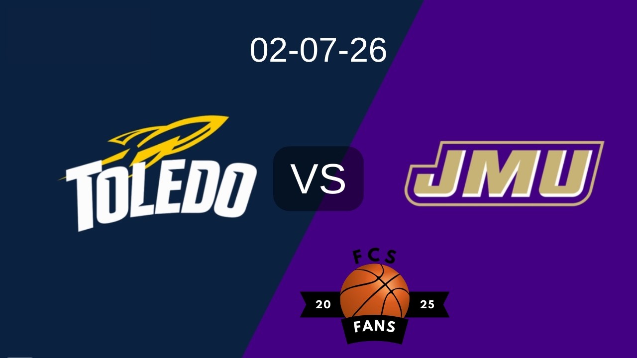 Toledo vs. James Madison NCAA Men's Basketball Extended Highlights - 02-07-26