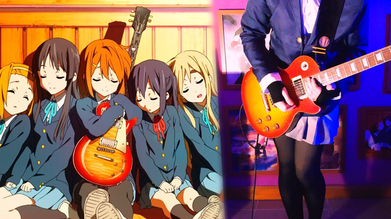 Tsubasa wo Kudasai - K-On! (Guitar Cover)