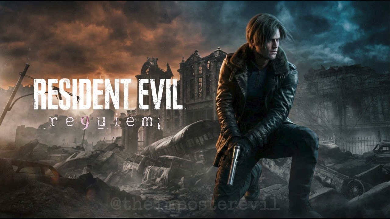 Resident Evil Requiem - Through the Darkness (Cover)