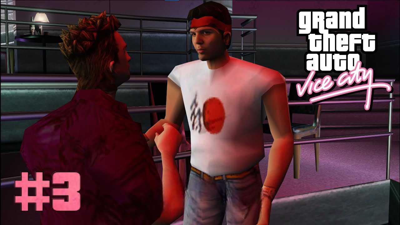 O SEQUESTRO DO LANCE VENCE GRAND THEFT AUTO VICE CITY (#03)
