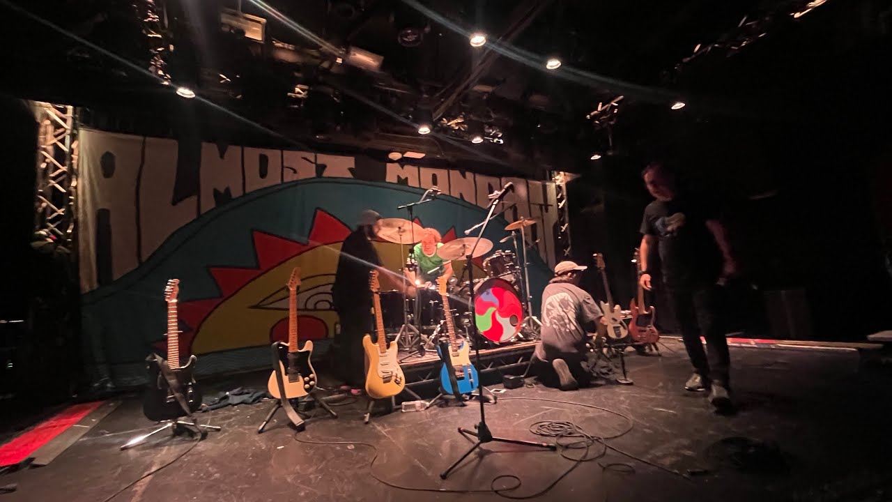 Almost Monday & Adrian Lyles (Live) - at Echoplex, Los Angeles Ca