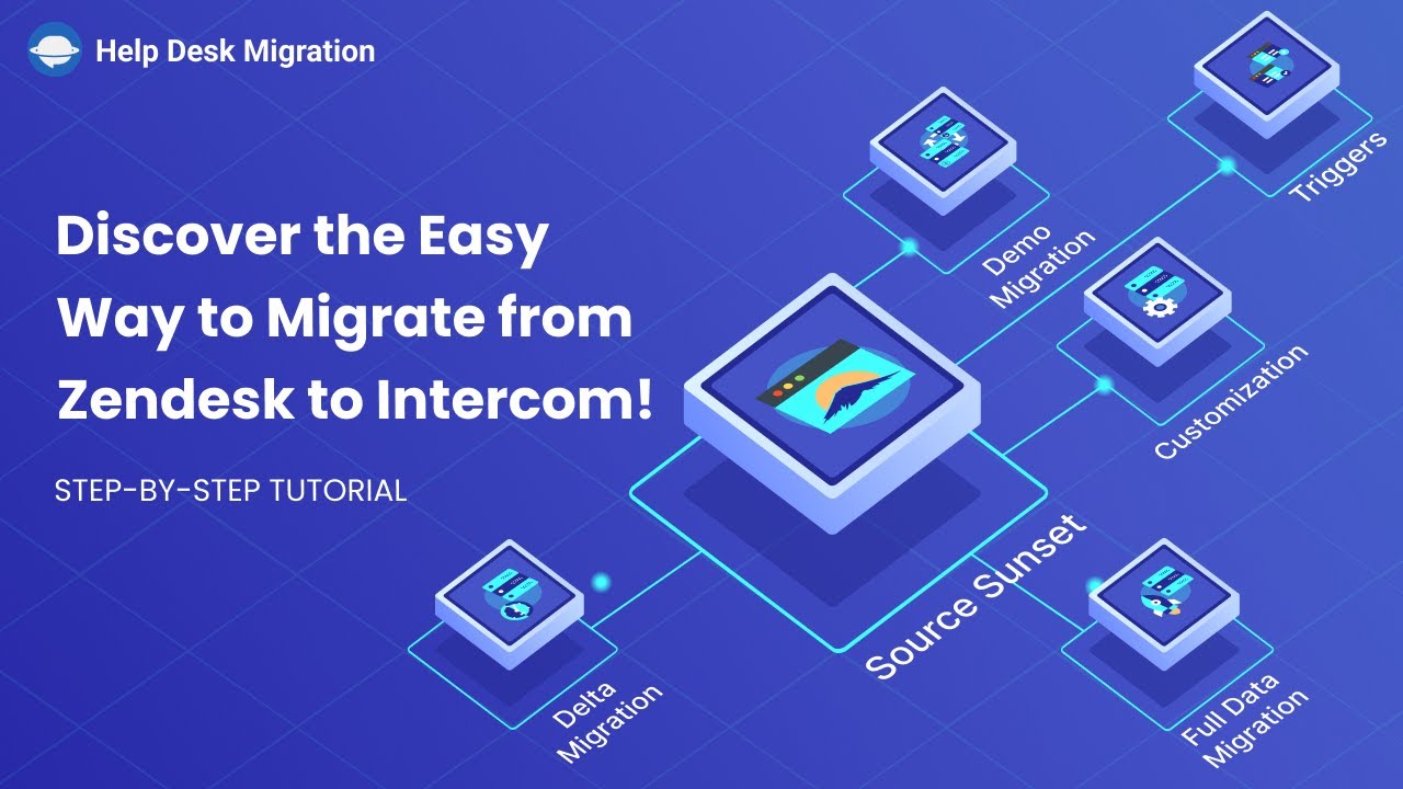 Discover the Easy Way to Migrate from Zendesk to Intercom!