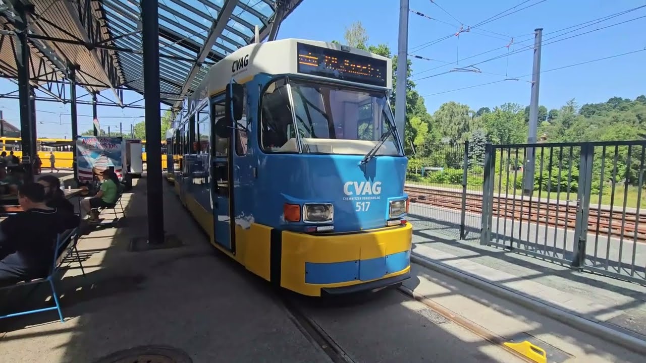 Chemnitz Aktuell - 20. Kappler Straßenbahnfest