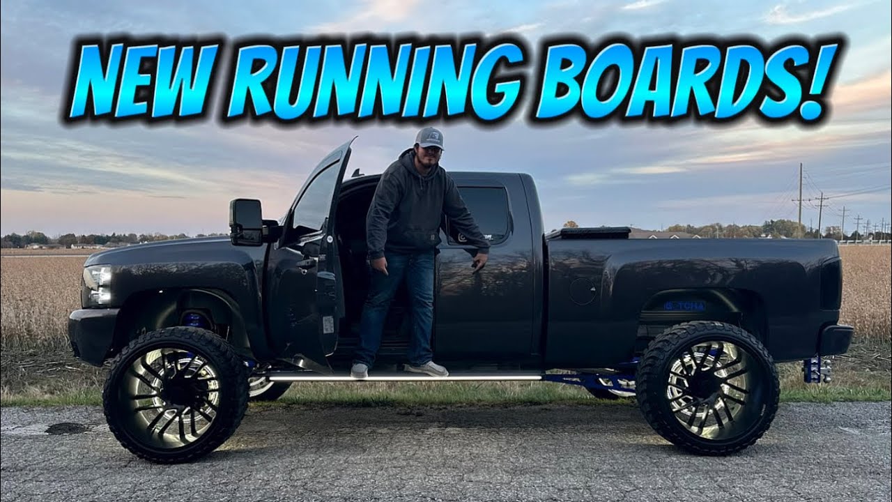 Обзор новых подножек/боковых подножек Boost Auto M1 Lumastep.