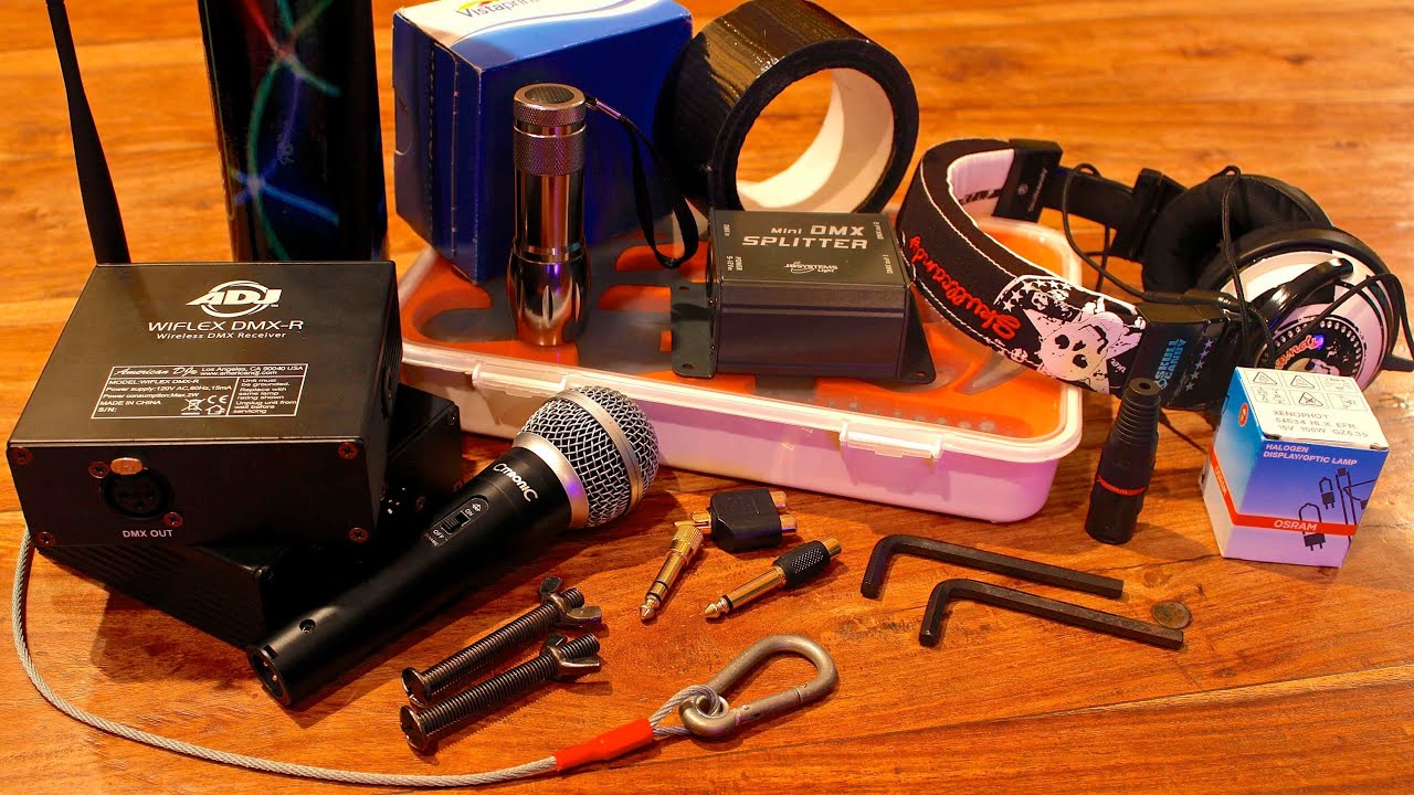A Mobile DJs Tool Kit