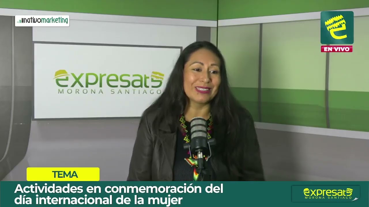 Actividades en conmemoración del día internacional de la mujer en el cantón Morona
