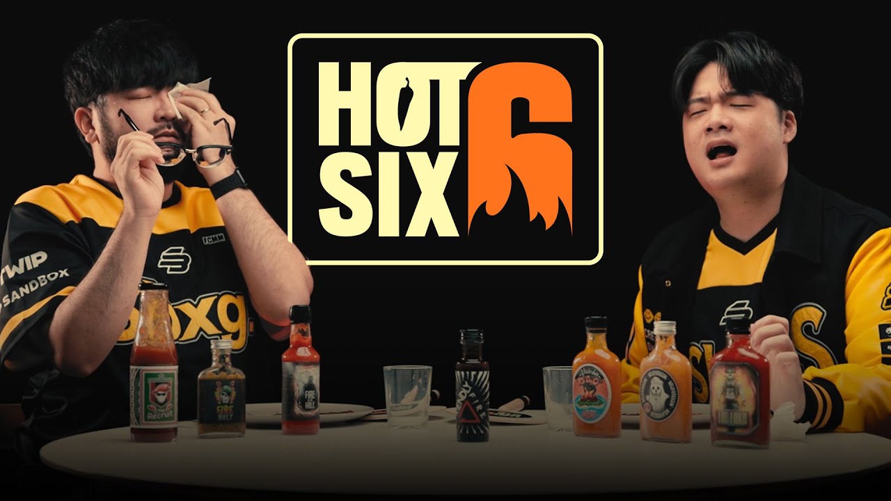 EnvyTaylor and Static take on the Hot Six Challenge!