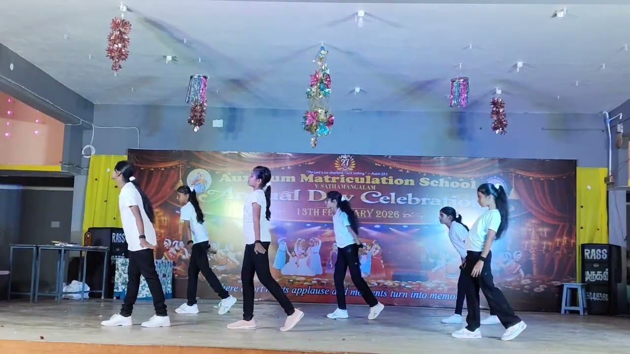 🔥 Power-Packed Arabic Kuthu Dance Performance by our girls