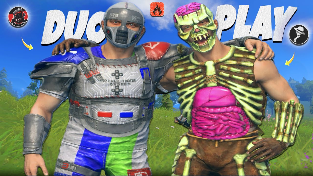 DUO PLAY WITH @8848LUFFY  | OXIDE SURVIVAL ISLAND | AST YT #oxide #оксайд #oxidesurvivalisland