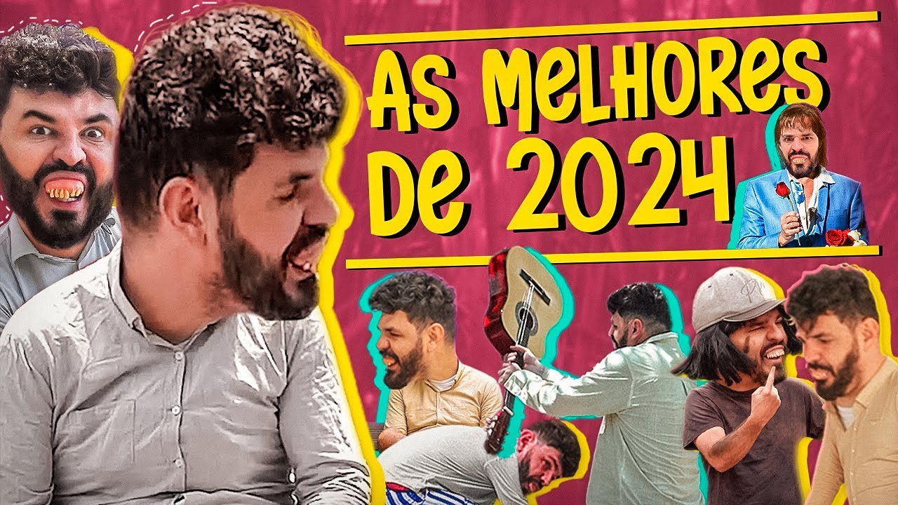 PEGADINHA AS MELHORES DE 2024 RETOSPECTIVA