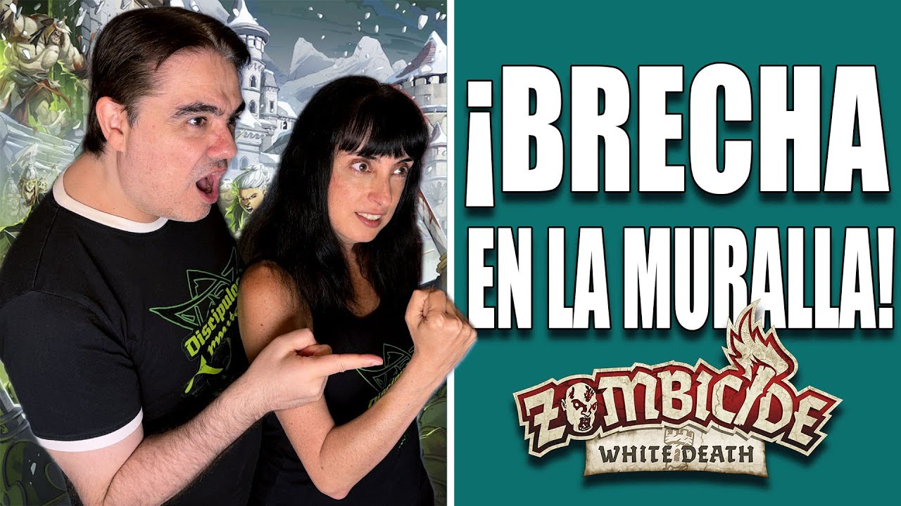 Zombicide White Death PARTIDA | 🧊 ¡El muro es nuestra ÚLTIMA esperanza!