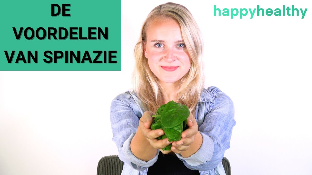 Waarom Spinazie Zo Gezond Is