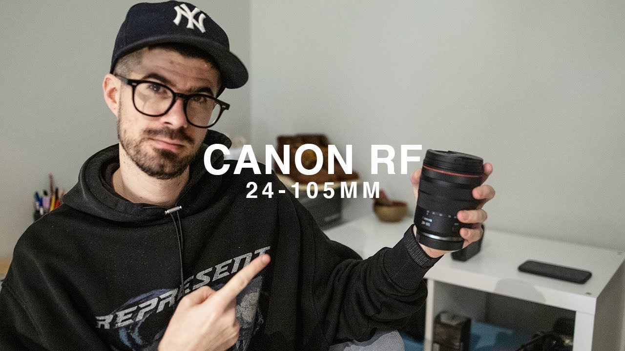 Canon 24-105 RF🚀-  EL OBJETIVO MAS VERSÁTIL(Review)
