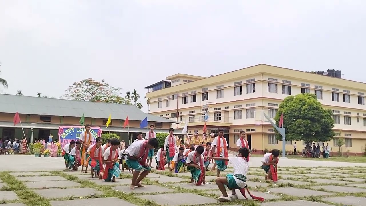 Boys Fusion Dance|Auxilium Convent,Tangla|Gratitude Day