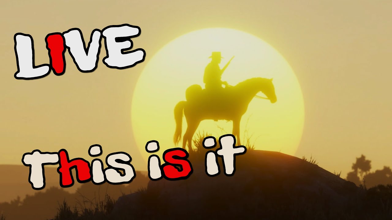 This is it, Live (RDR 2) Dansk
