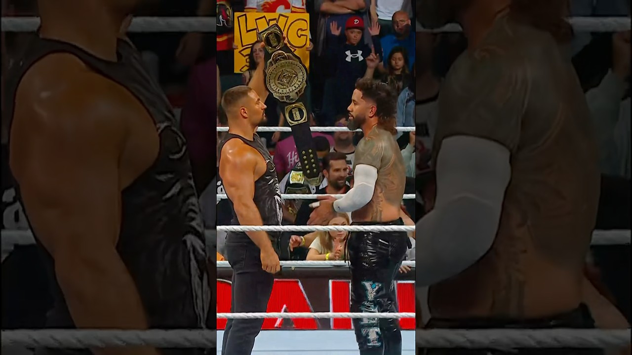 Will Jey Uso be the one to beat Bron Breakker for the #ICTitle? 🌐👀🔥 #WWERaw