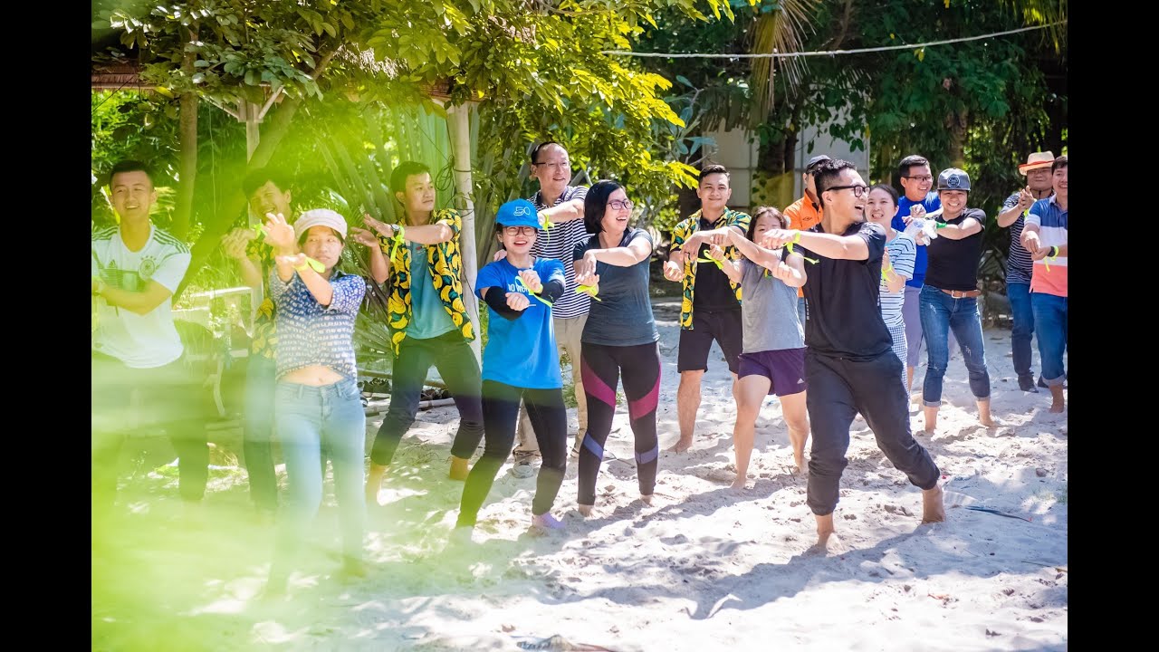Video Recap Intel MFG Extended Staff Teambuilding !