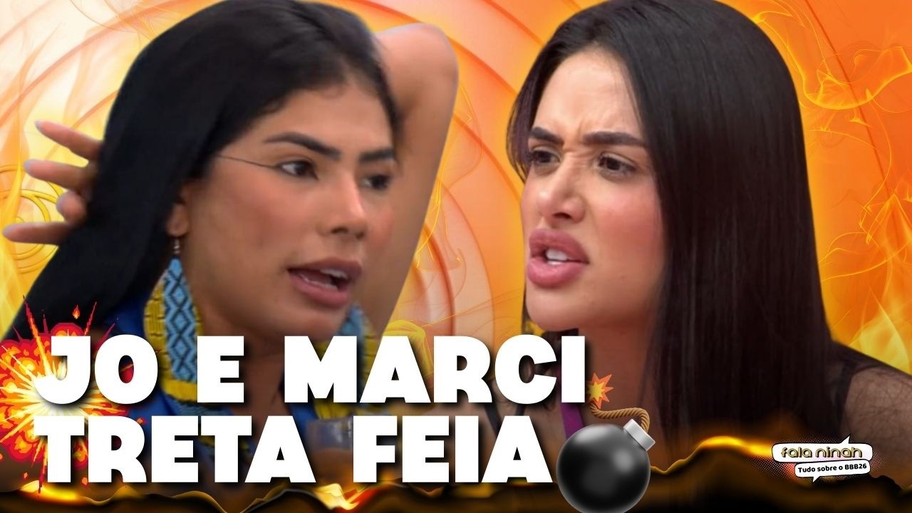 👁️ BBB26: RACHOU DE VEZ! Jordana e Marci TRETAM novo TRIO se forma, ENQUETE
