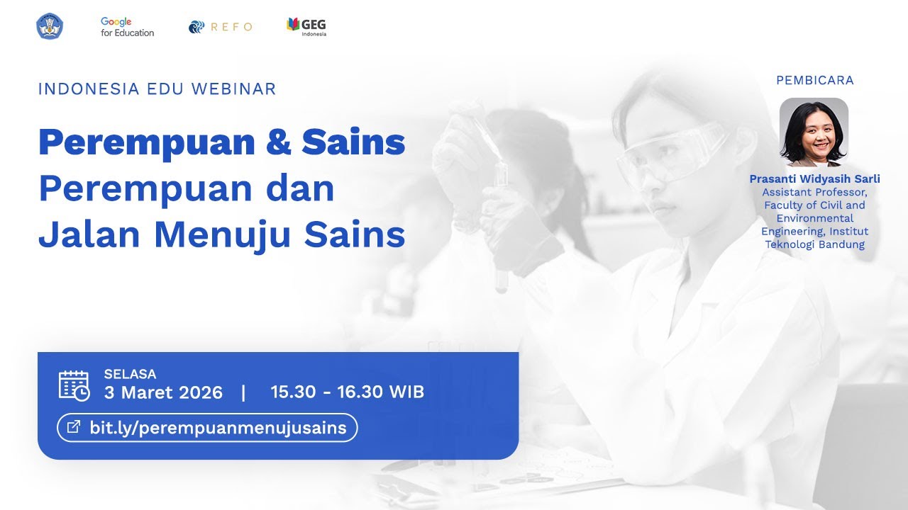Perempuan & Sains: Perempuan dan Jalan Menuju Sains