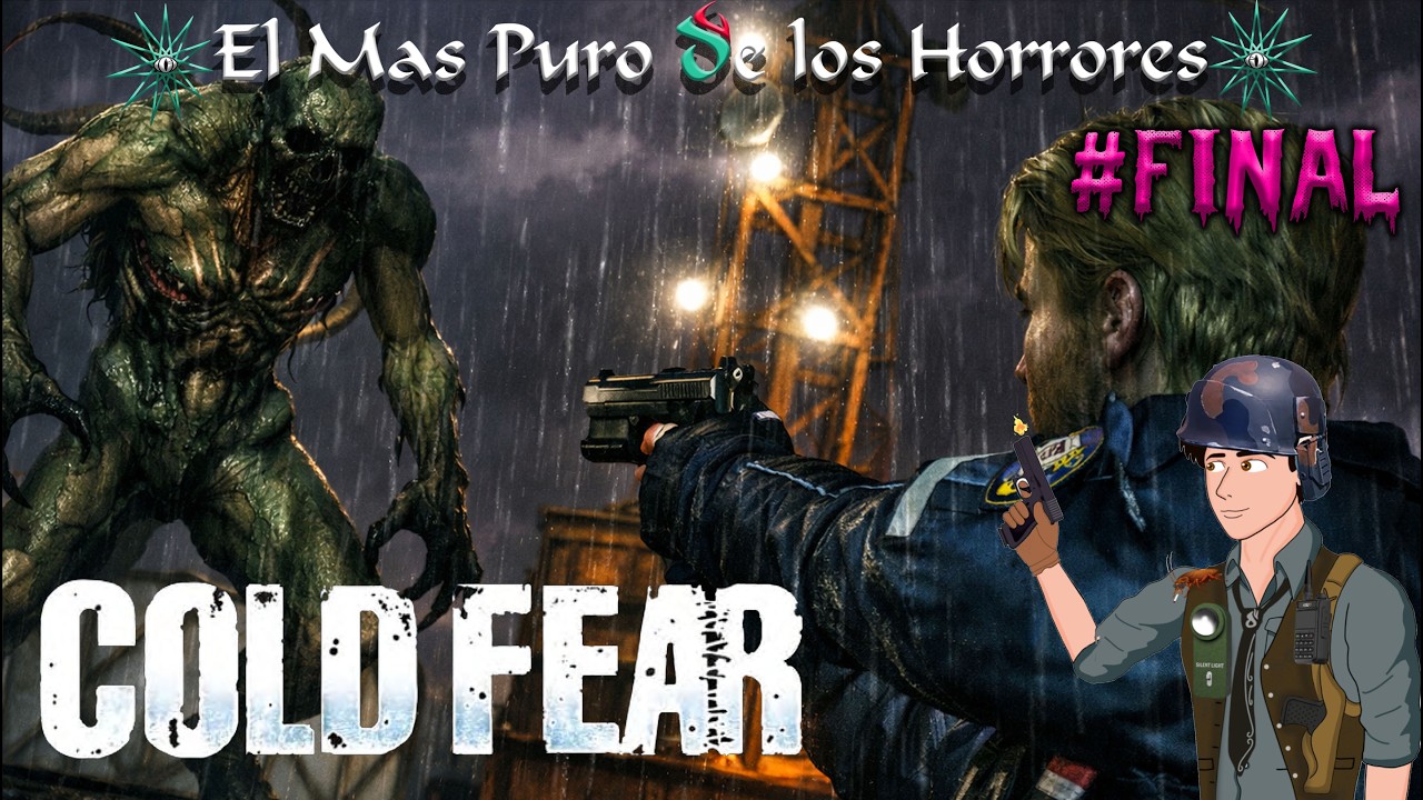 TERROR EN UN BARCO BALLENERO | COLD FEAR | PARTE FINAL 🐋