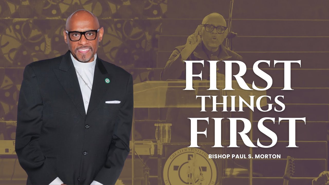 Overseer Bishop Paul S. Morton: 