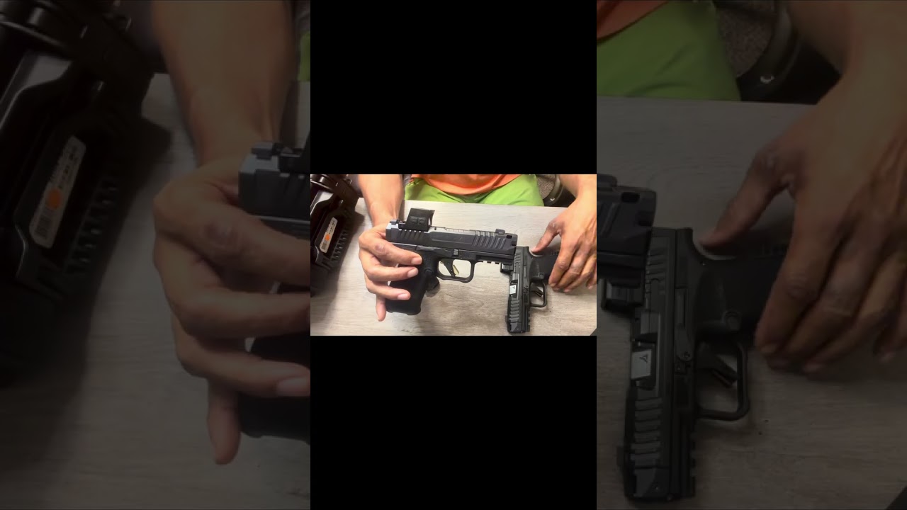 Does the  new Canik Mete Prime Radian out shoot the original?? #canik #gunreview #rangeday 
