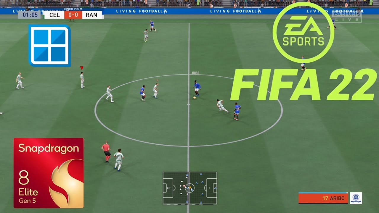 FIFA 22 | Snapdragon 8 Elite Gen 5 | Winlator Bionic
