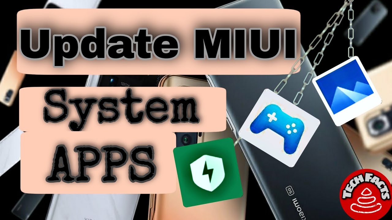 How to Manually Update MIUI System Apps | Download MIUI System Apps | Part-1 | #technology