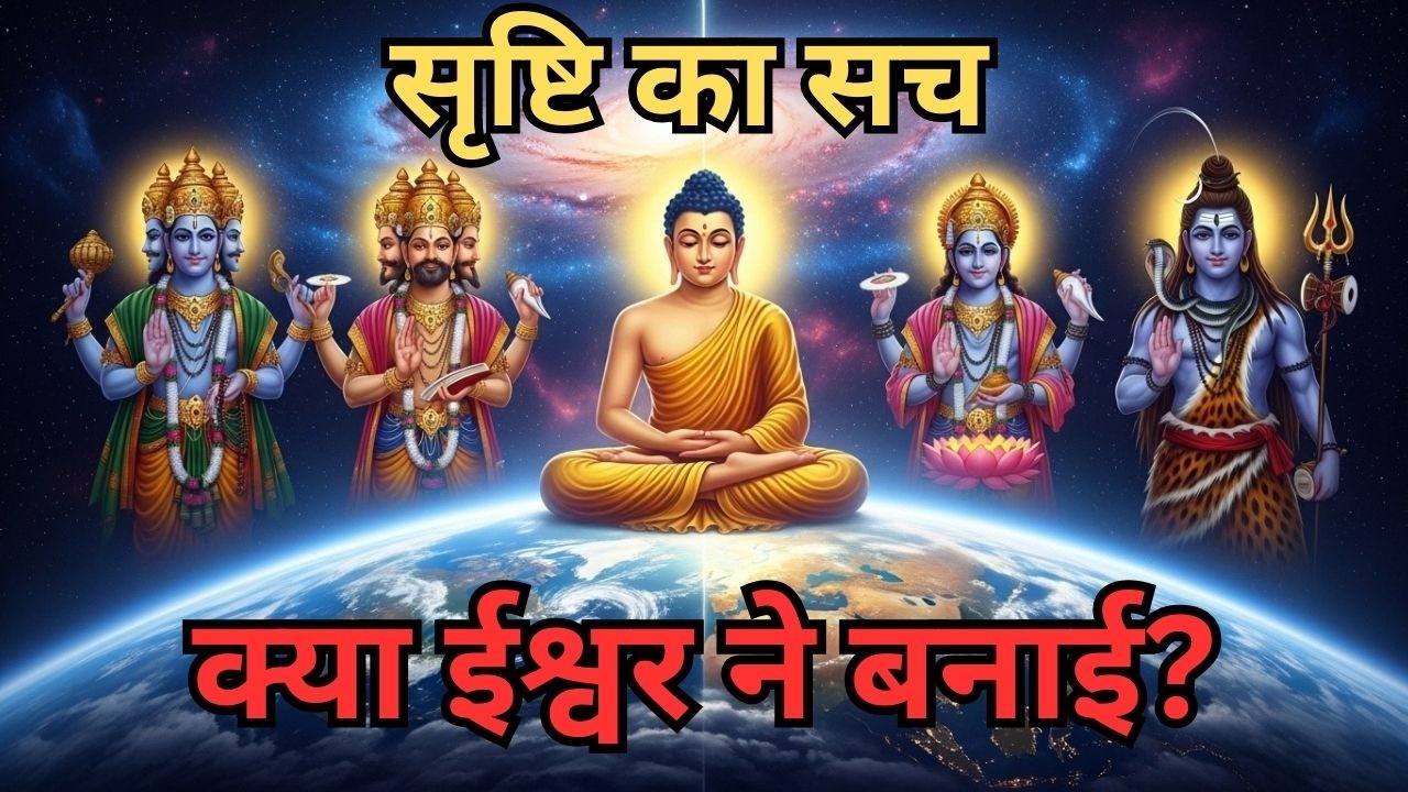 Universe का जन्म कैसे हुआ? गौतम बुद्ध की चेतना से सुनिए सृष्टि का सच! | क्या ईश्वर ने सृष्टि बनाई?