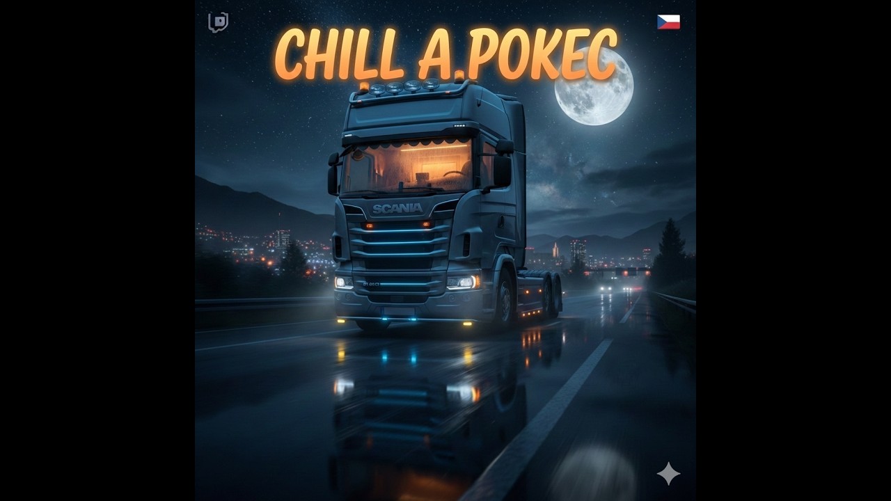 Z nuly na dopravní magnáty 💰 | ETS 2 Stream CZ (Pokec s chatem)