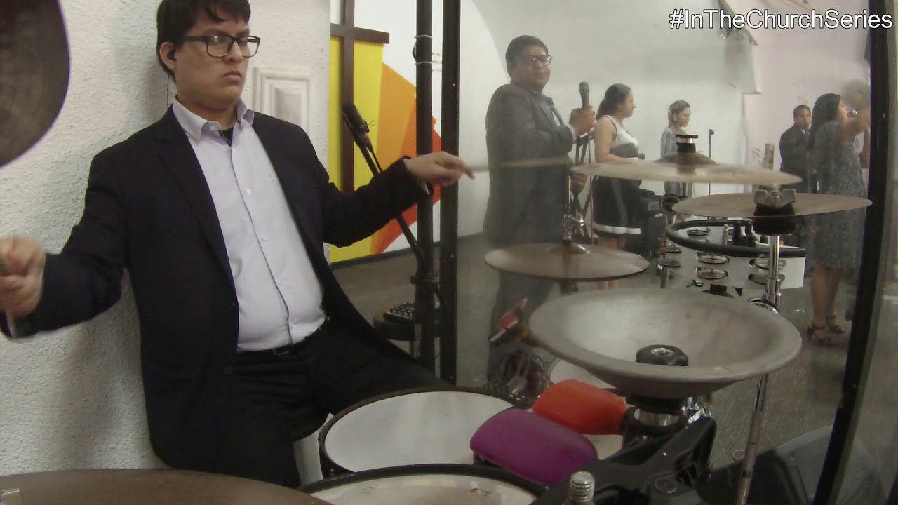 Oh Moradora de Sion - Dunamis (Drum Cam)