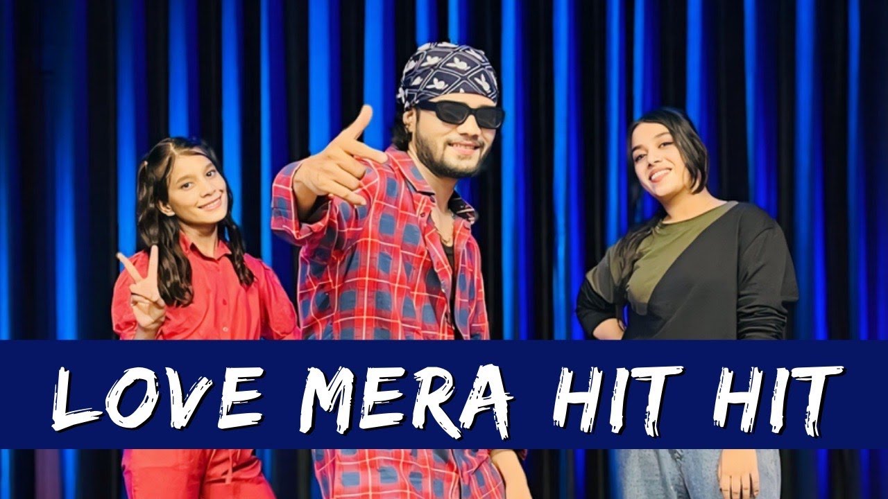 Love Mera Hit Hit | Billu | Shahrukh Khan, Deepika Padukone | Dance Cover | Sanju Dance Academy