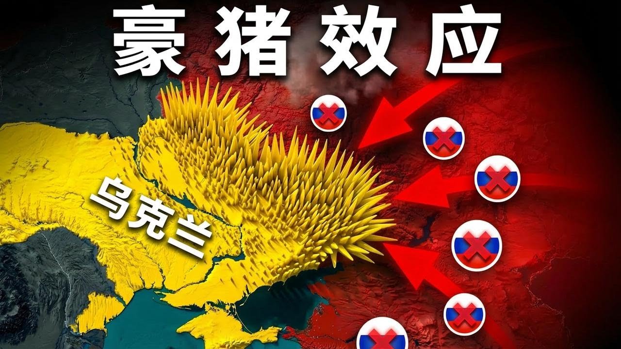 乌克兰“钢铁豪猪”让俄罗斯为每寸土地流血