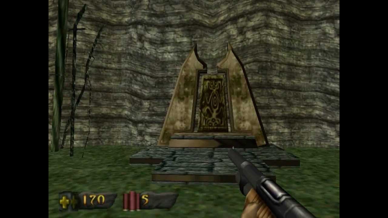 Turok - Dinosaur Hunter: Level 1 - The Hub Ruins [HD]