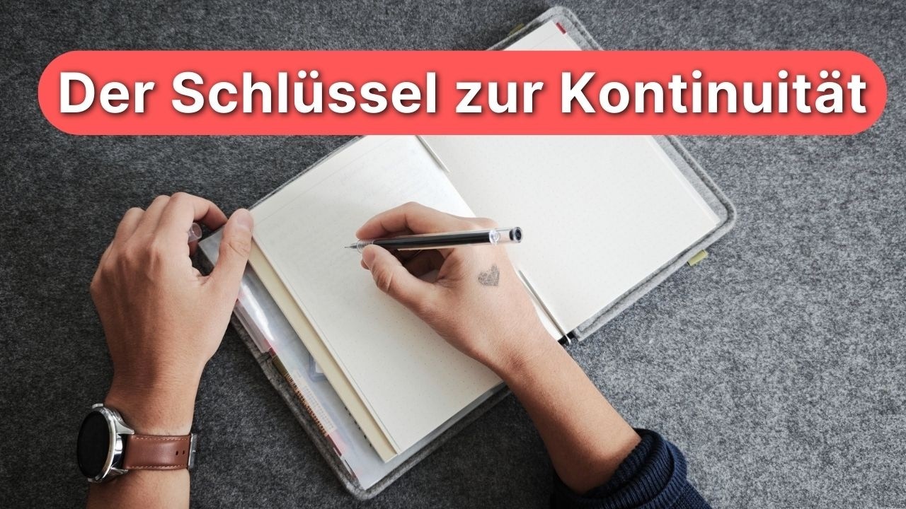 Warum dein Bullet Journal nicht funktioniert (und was wirklich hilft)