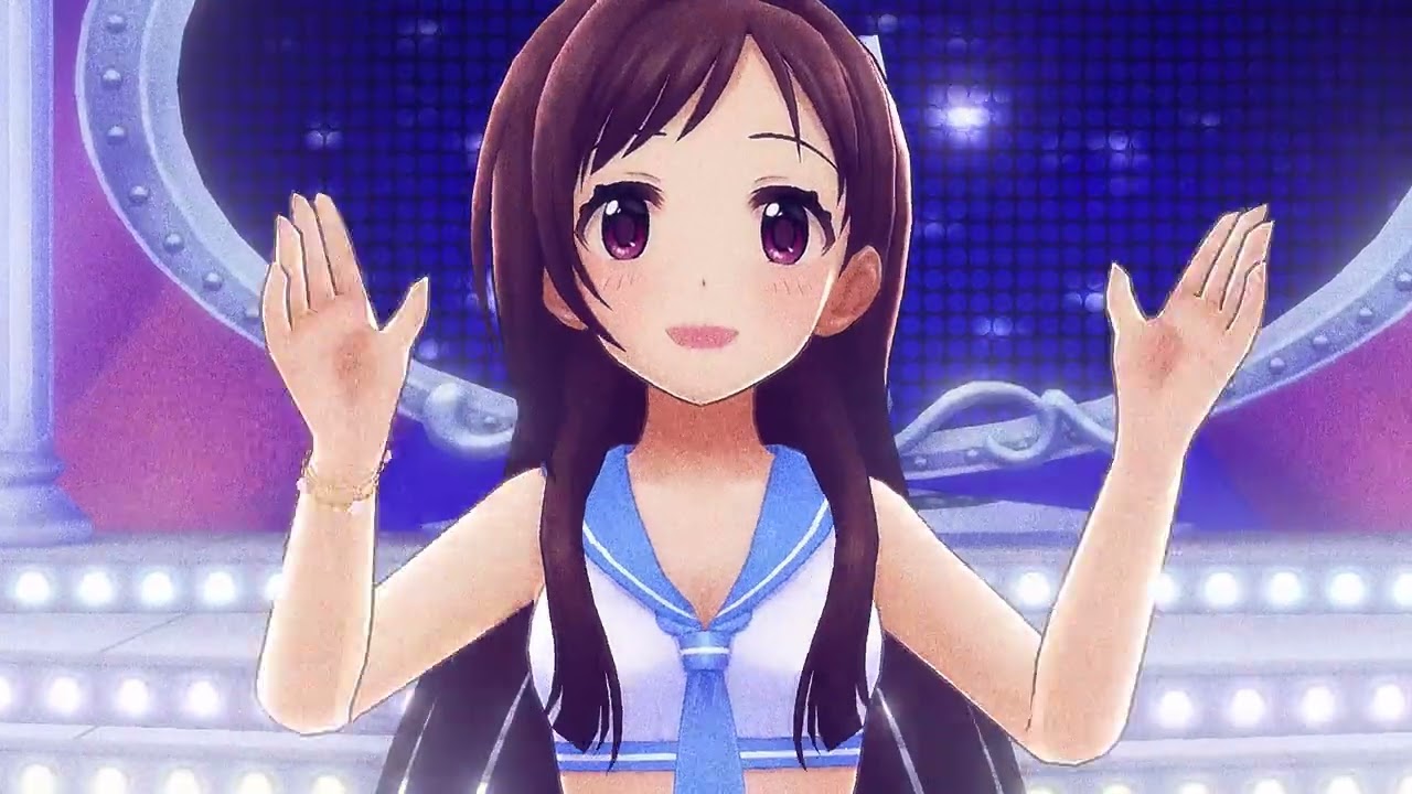 🎵 CGSS – Onegai Cinderella (Original) | 4K MMD Dance Cover Akari Tsujino Model for sale!