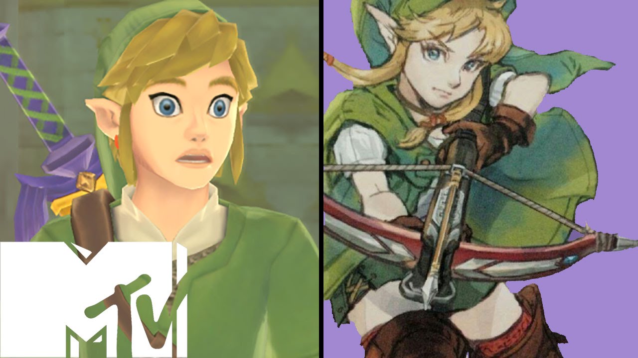 Super Mario and Link to be played by... women?! | MTV Games