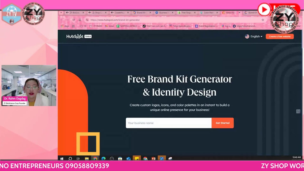 ZY BioScience Corp : Your Partner in Starting your own Skin Care Brand