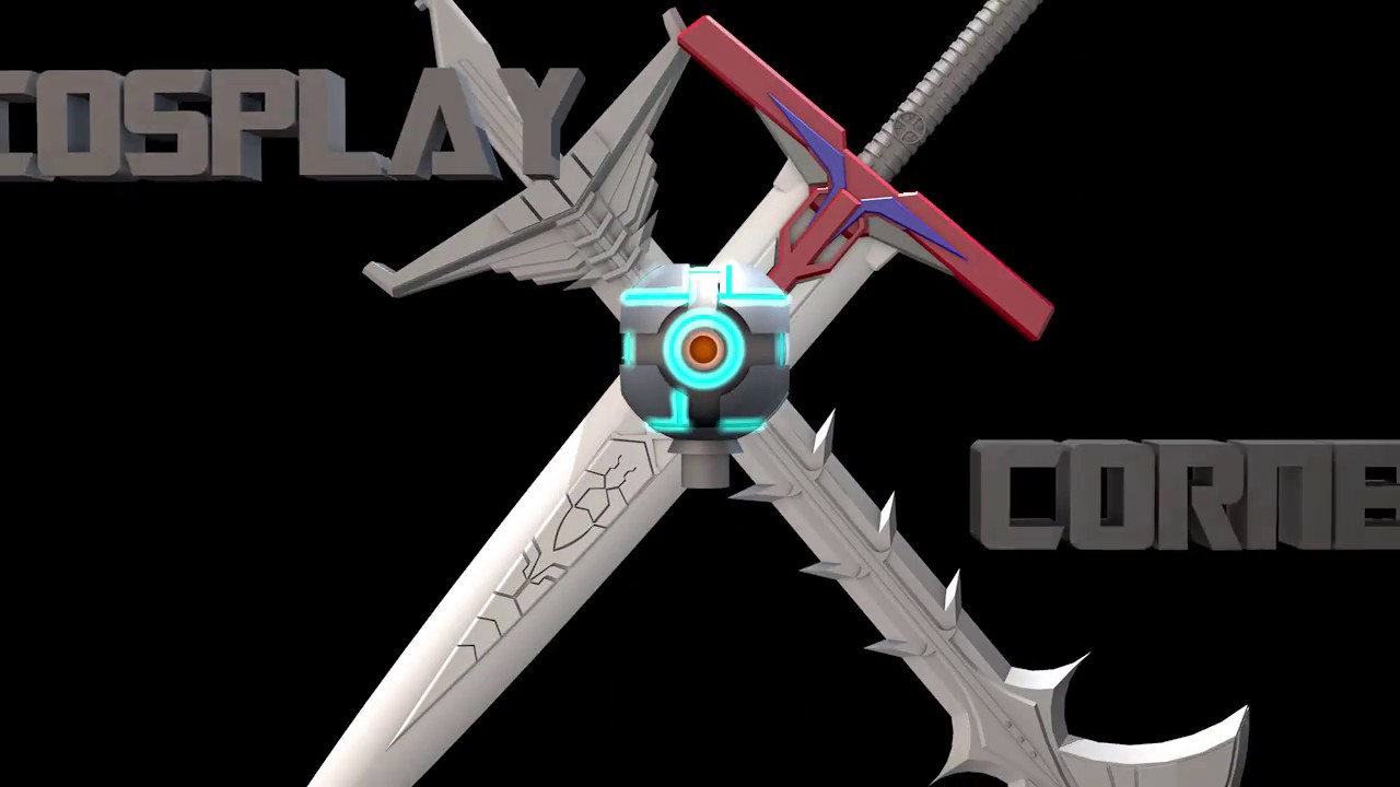 Cosplay Corner - Transformers Sword of Judgement Sword Modeling Timelapse