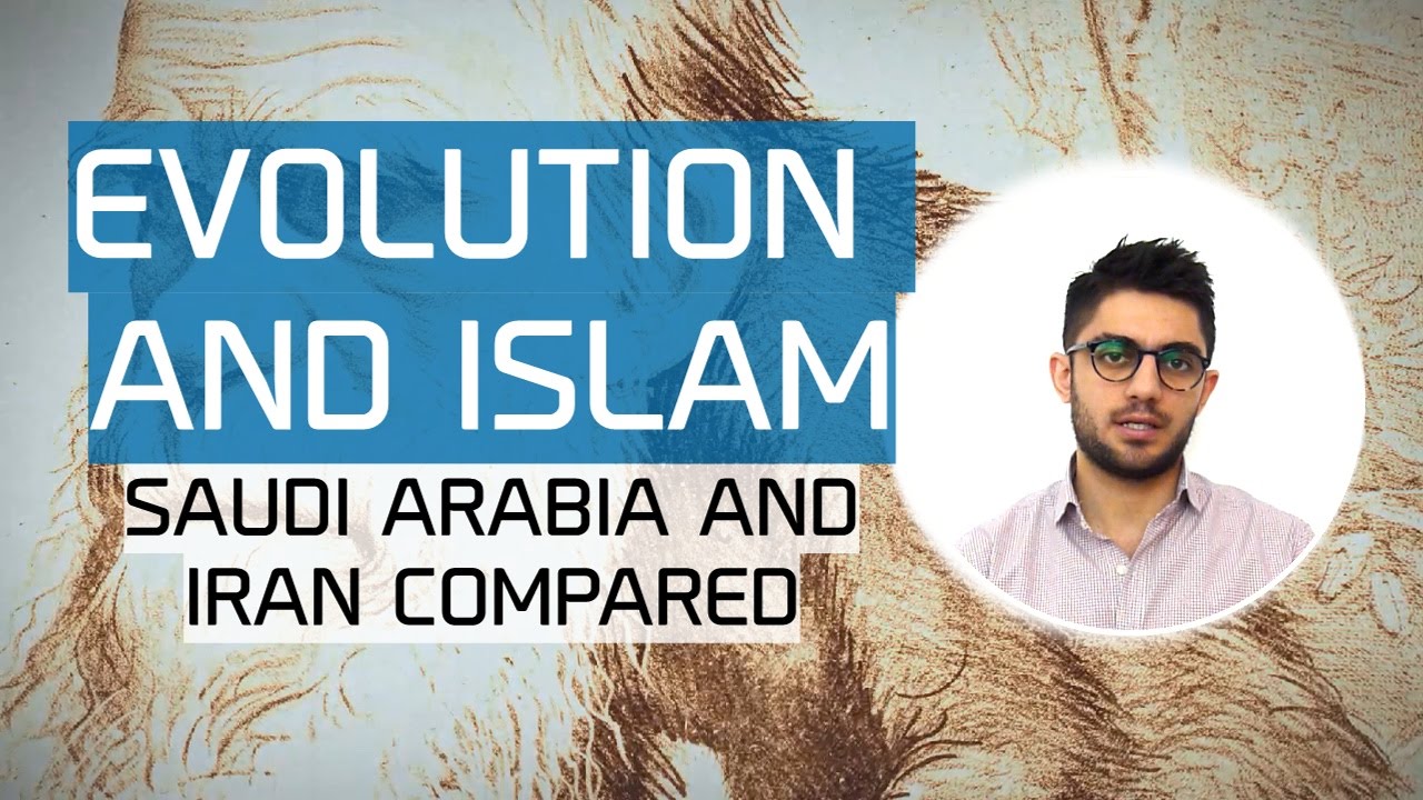 Iran Military Vlog E2 | How Evolution is Taught in Iran and Saudi Arabia