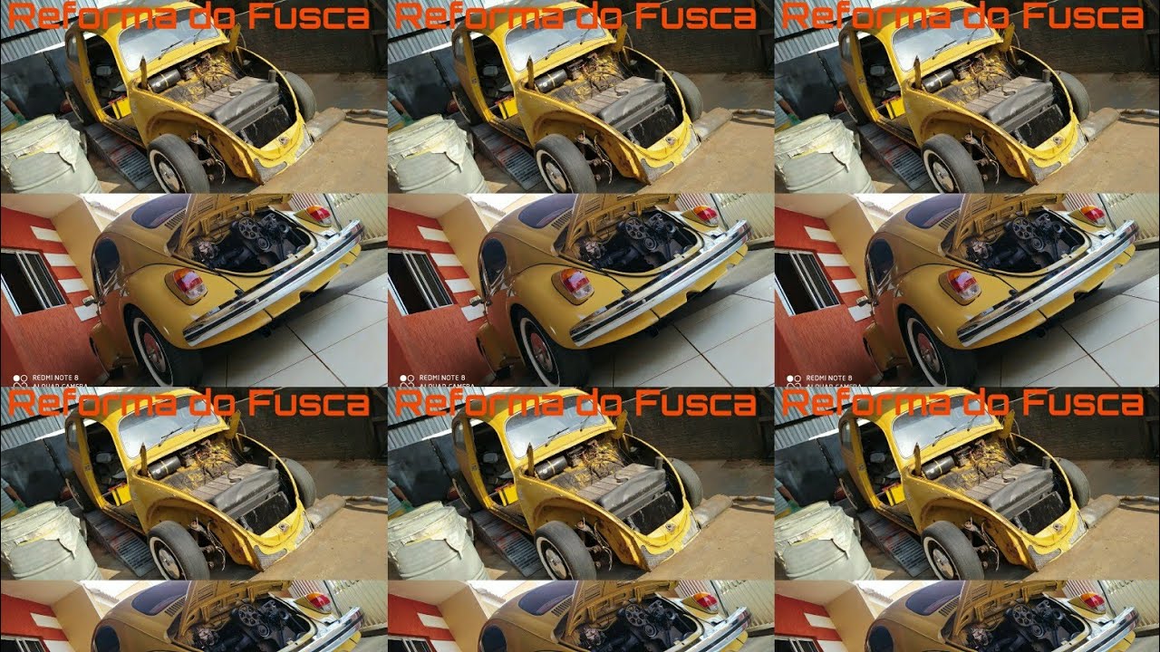 Reforma Fusca ap completa