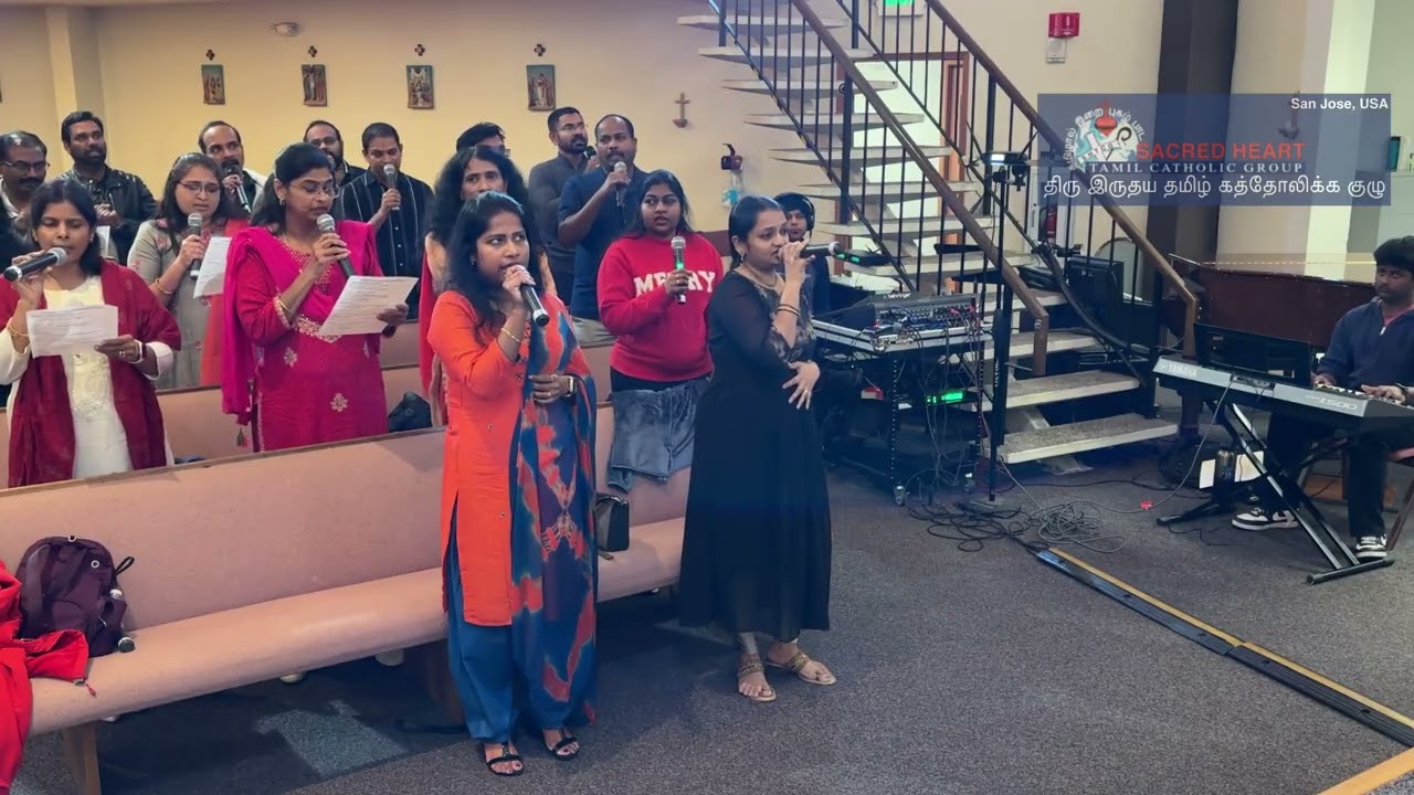 திருவிருந்துப் பாடல்: என் தேடல் நீ - SHTCG, San Jose, USA - 1st Feb 2026