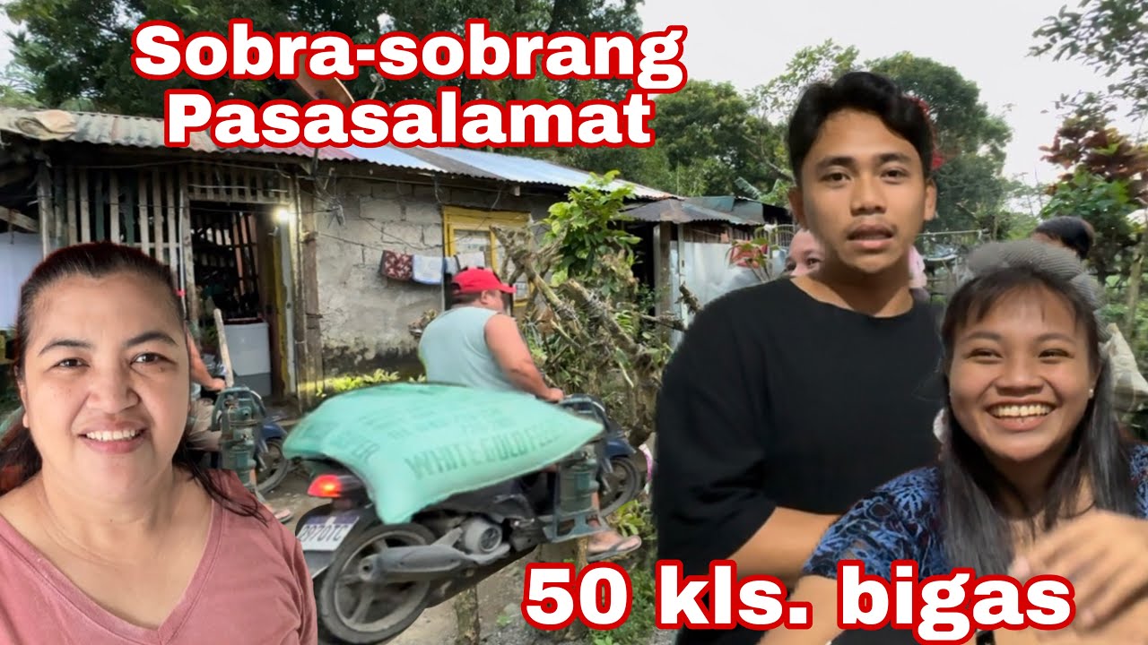 Kuya ni Annie Rose sobra sobra ang pasasalamat sa mga Butihing Sponsors