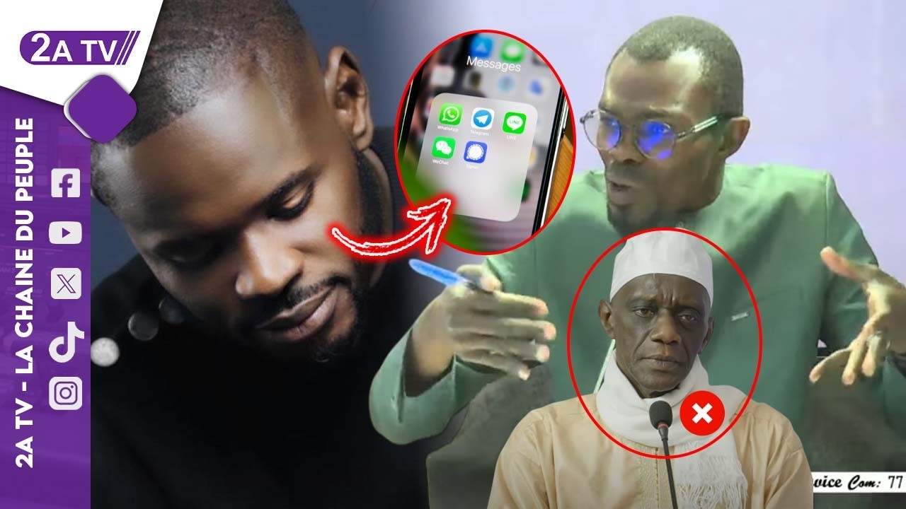 Les Masques sont Tombés, les Contacts de Pape Cheikh identifiés: Sérigne Niang balance tout la liste